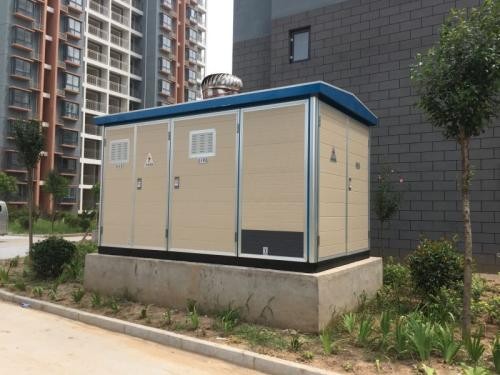 崇州XB-500KVA箱式變壓器